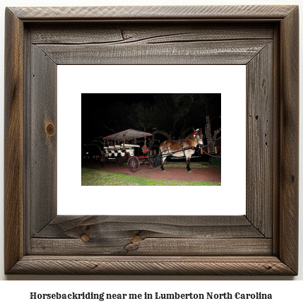 horseback riding near me in Lumberton, North Carolina